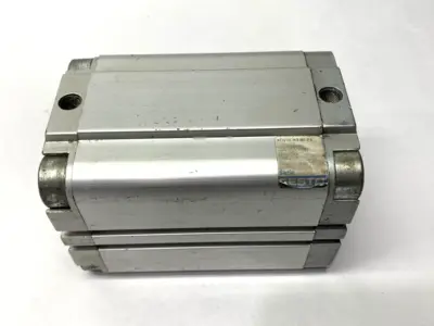 USED FESTO COMPACT PNEUMATIC CYLINDER 63MM BORE 80MM STROKE 156207