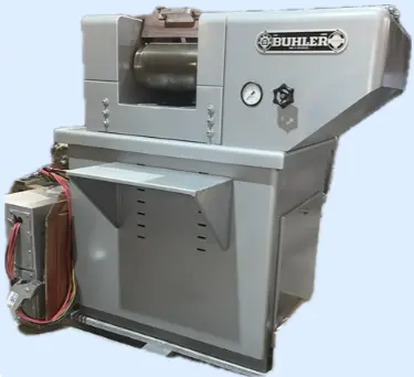 Buhler Mild Steel Triple Roll Mill
