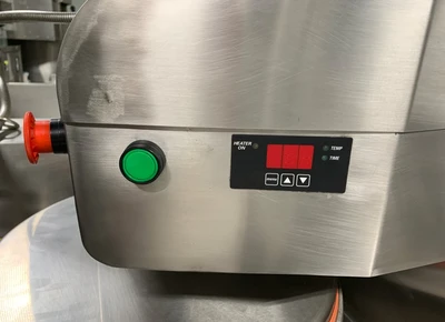 72-0360 Hix Corp DoughXpress DXA-SS 18" Automatic Dough Press