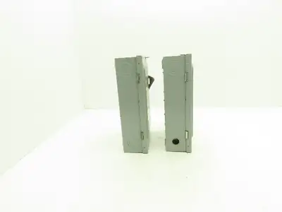 Siemens F351 ITE Enclosed Disconnect Switch Vacu-break 600VAC 30A 3Ph Lot of 2