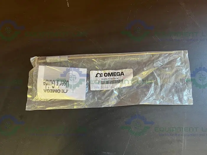 Used OMEGA M12TX-PT100-1/8-10 RTD PROBE W/ 4 TO 20MA ANALOG OUTPUT AND M12 CONNECTOR Sensors California US | Equipment Lab #485590