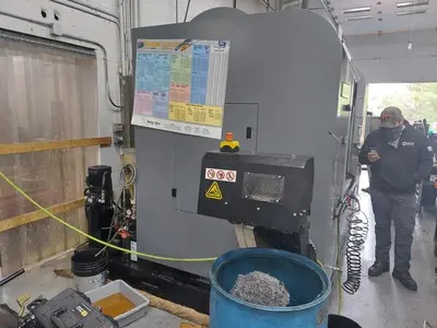 USED 2017 HURCO VMX42I