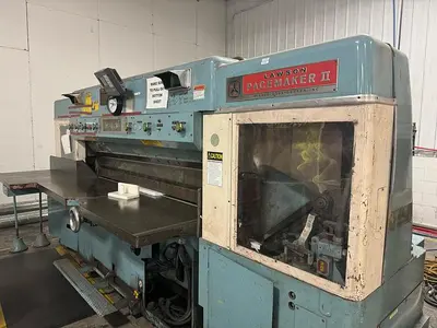 87" Lawson Gullotine