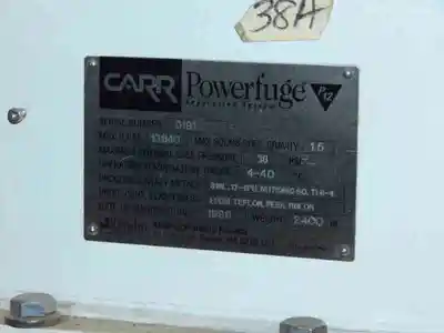 USED CARR P12 POWERFUGE