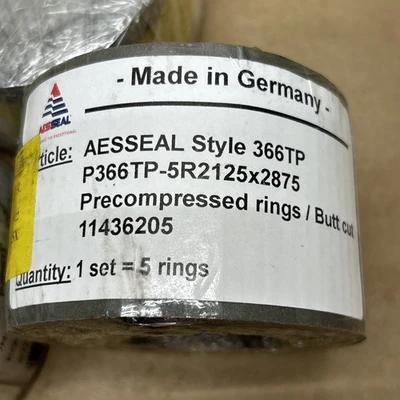 NEW AESSEAL P366TP-5R2125X2875