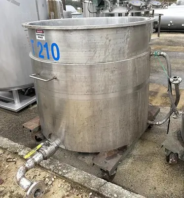 Used 2013 C.K. BUD MYERS ENGINEERING, INC. V550A-20-40 High Intensity Mixers California US | Machinery & Equipment #1572083