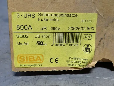 NEW SIBA 800A