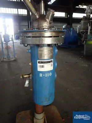 USED C E Howard 2 Gal C E Howard Reactor, 316 S/S, 300/200#