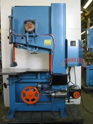 New | in-Stock DOALL ZV-3620 Vertical Band Saws Michigan US | Vander Ziel Machinery Sales #480378