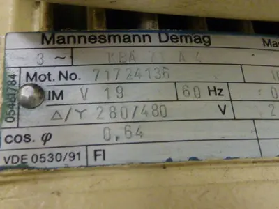 USED MANNESMANN DEMAG FG06 U1-H2-F2