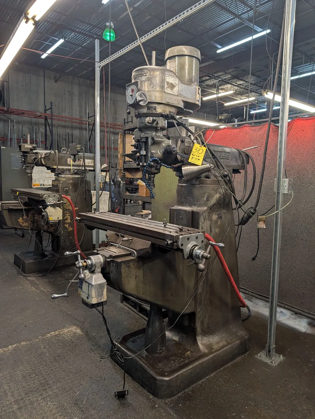 Used _UNKNOWN_ _UNKNOWN_ Horizontal & Vertical Ram Type Mills Texas US | IRS Auction #1320719