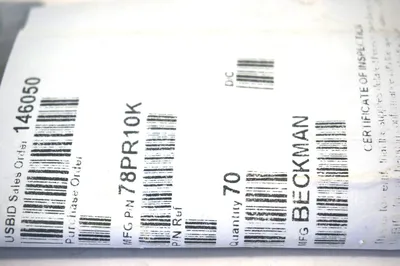 70 NEW BECKMAN INSTRUMENT 78PR10K POTENTIOMETER