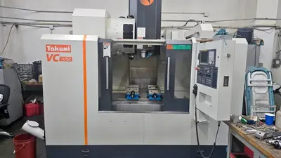 2018 TAKUMI VC1052 Vertical Machining Centers | Toolquip, Inc. (1)
