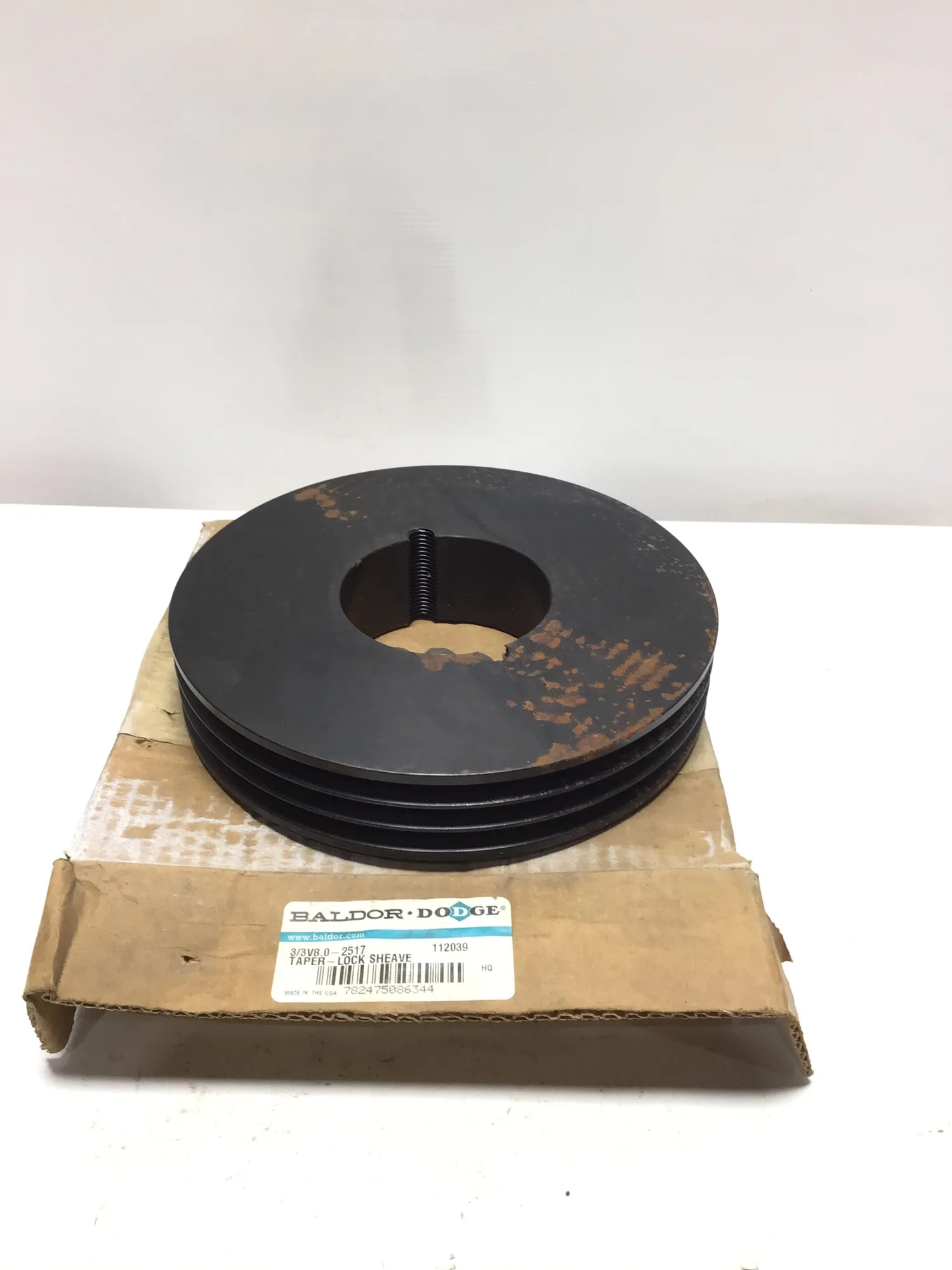 USED BALDOR DODGE 3/3V8.0-2517