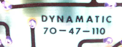 REPAIRED EATON CORP. 70-47-110 CIRCUIT BOARD 75-235-2 7047110