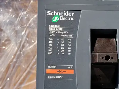 NEW SCHNEIDER ELECTRIC NSX 400-630 F/N/H/NA