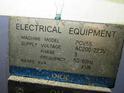 USED 2000 OKK PCV-55