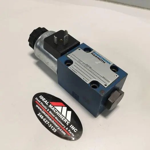Used MANNESMANN REXROTH 4WE6MA60EG24N9Z45 Valves/Fittings Michigan US | Ideal Machinery #576390