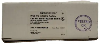 NEW C3 CONTROLS 330-STA22S25