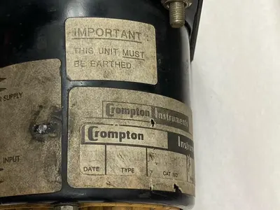 Used CROMPTON 150-0-150 Meters - Misc Ohio US | Surplus Asset Holdings #1247043