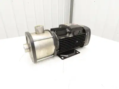 Grundfos CM10-2-A-R-I-V-AQQV G-A-A-N Stainless Centrifugal Pump 3.4Hp 220V 3PH