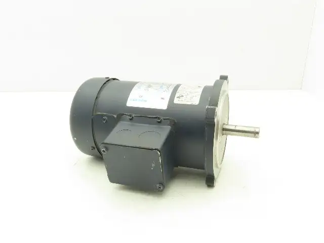 Leeson C42D17FK2D Permanent Magnet DC Motor 1/4Hp 1750rpm 90VDC 56C TEFC