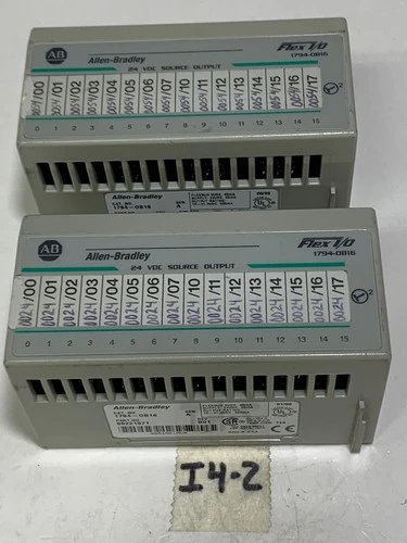 Used Allen Bradley 1794-0B16 PLC Input & Output Indiana US | J&J Industrial Supply #516428