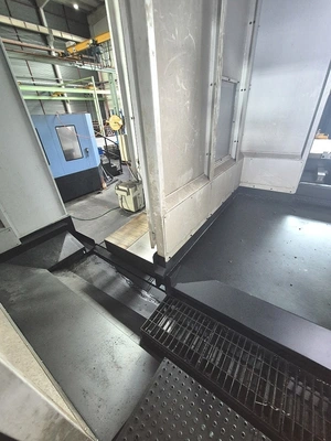 2020 DOOSAN DBC-130II w/ 2 APC Boring Mills Horizontal Table Type | USED CNC (7)