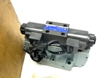 USED YUKEN PILOT OPERATED DIRECTIONAL CONTROL VALVE