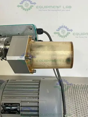USED VACUUBRAND MBS050BP 99 DIAPHRAGM VACUUM PUMP W/ ATB RBF0.25/2-7R MOTOR