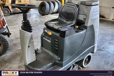 Used 2024 NILFISK ES4000 Scrubbers Louisiana US | Proxy Equipment #1385149