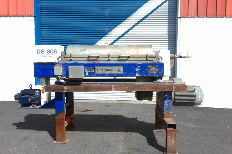 Used 2000 ALFA LAVAL DS308/PM38000 Decanter Centrifuges New Jersey US | Perry Equipment #118014
