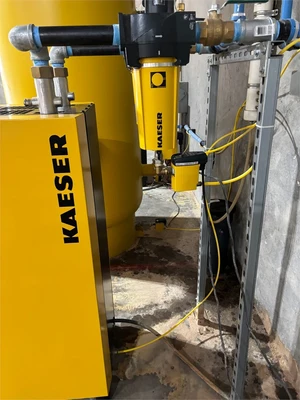 Used 2024 KAESER "SECOTEC TD 73" Refrigerated Air Compressor Dryers Texas US | MachineryMax #1488256