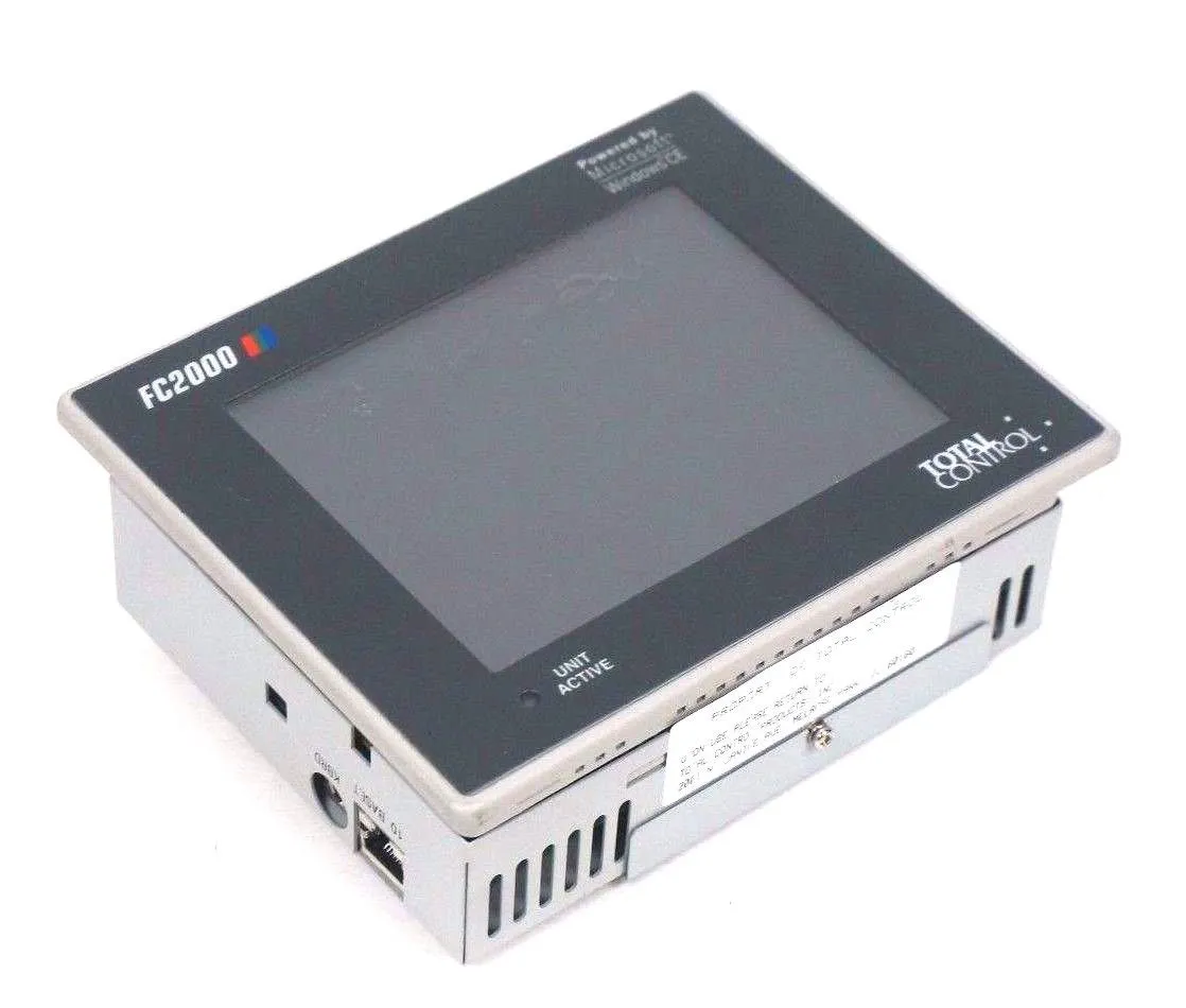 USED TOTAL CONTROL FCM1D101S2P OPERATOR INTERFACE REV. A