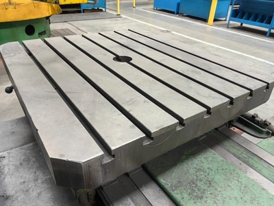 IVANOVO Table Type Horizontal Borer, in good used condition