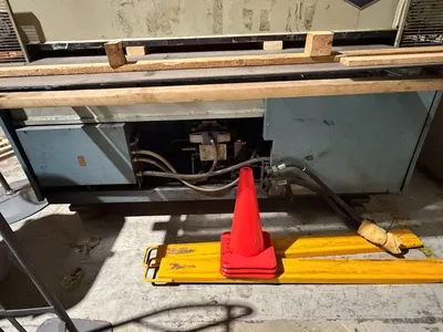 SAMCO 70 Used Hydraulic Presses | PlastiMach Corp (1)