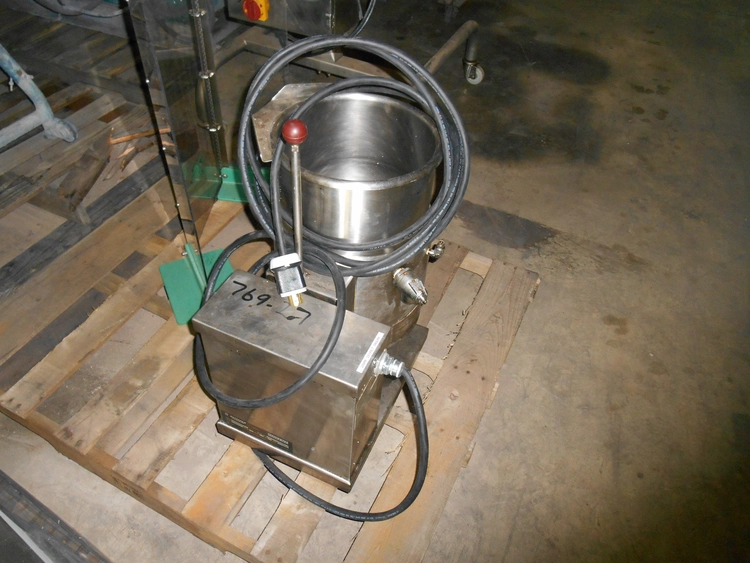 Used MOFFAT FOOD SERVICE EQUIPMENT EC5 Stainless Steel Tanks New Jersey US | Perry Equipment #119586