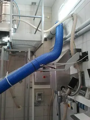 USED 2006 VOLKMANN VACUUM CONVEYING SYSTEM