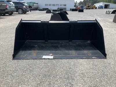 Used TOMAHAWK 72" SNOW/ MULCH BUCKET Skid Steer Buckets Michigan US | Miedema Asset Management Group #1342544