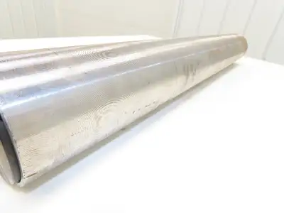 PPI Hytrol 914.R7S31  4"x 31"BW Conveyor Pulley Roller Crowned 3/4-10 Hub