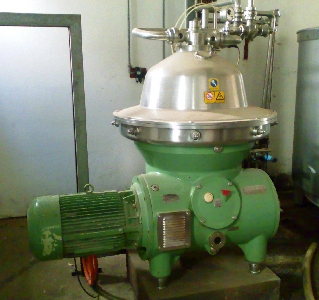 Used _UNKNOWN_ _UNKNOWN_ Disc Automatic Centrifuges Florida US | Sanders Equipment #1137772