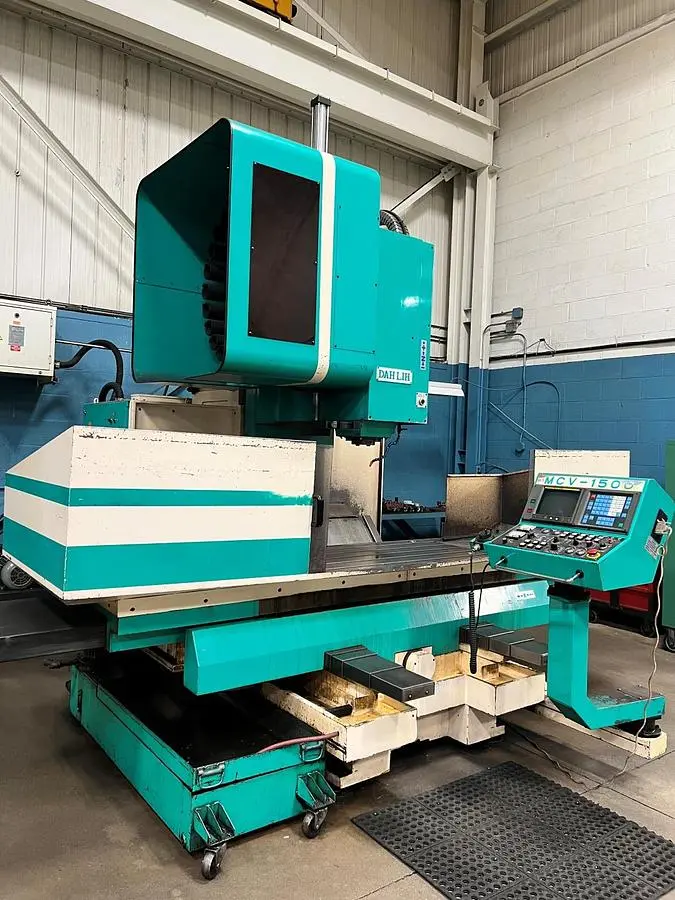 USED 1995 DAH LIH MCV-1500