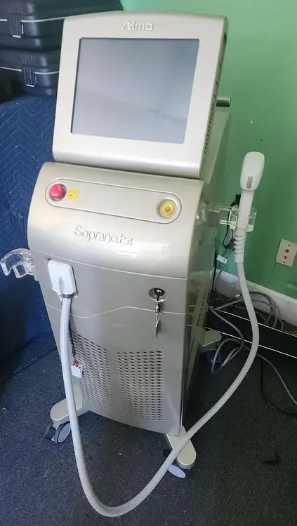 Used 2022 ALMA SOPRANO ICE Lasers / Laser Systems Texas US | The Medical Device Source #1480936