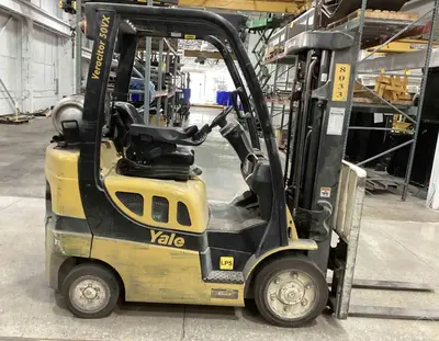 Used 2019 YALE GLC050VX Liquid Propane Forklifts Illinois US | Forklift Exchange #1274602