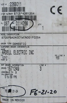 NEW ROSEMOUNT 8705PSA040C1W0N0G1F0254 MAGNETIC FLOWTUBE