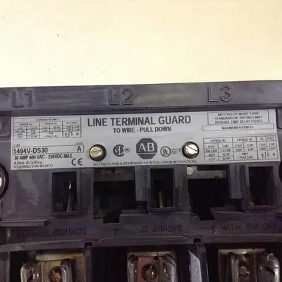 USED ALLEN BRADLEY 1494V-DS30 SER A