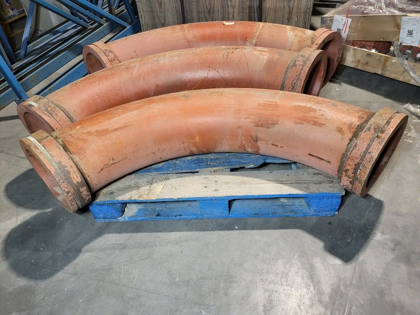USED VICTAULIC F-100-100-J-3R