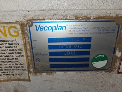 2013 VECOPLAN VAZ 1600 M Recycling Shredder | Levy Recovery Group (12)