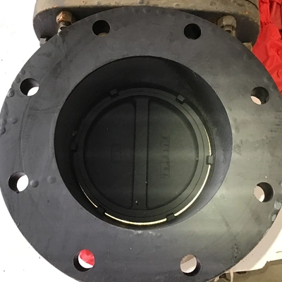 Unbranded F-607-OTS 8″ Cast Iron Fire Main Gate Valve