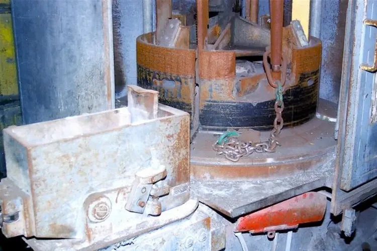 Used VAUGHN #22SD Wire Bullblocks Ontario CA | Walden Machinery #1289167